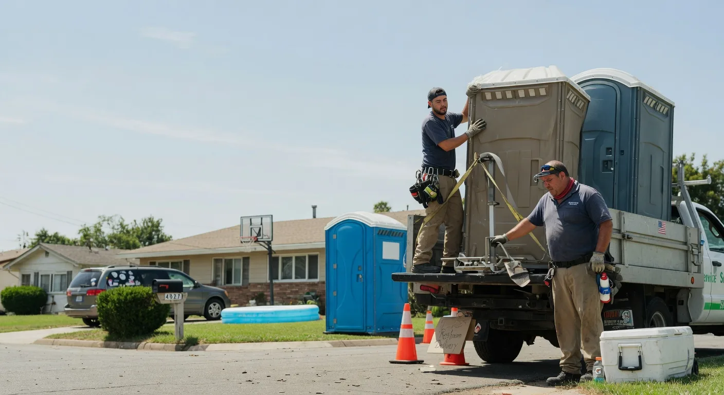 Porta Potty Rental in Auburn, WV near me