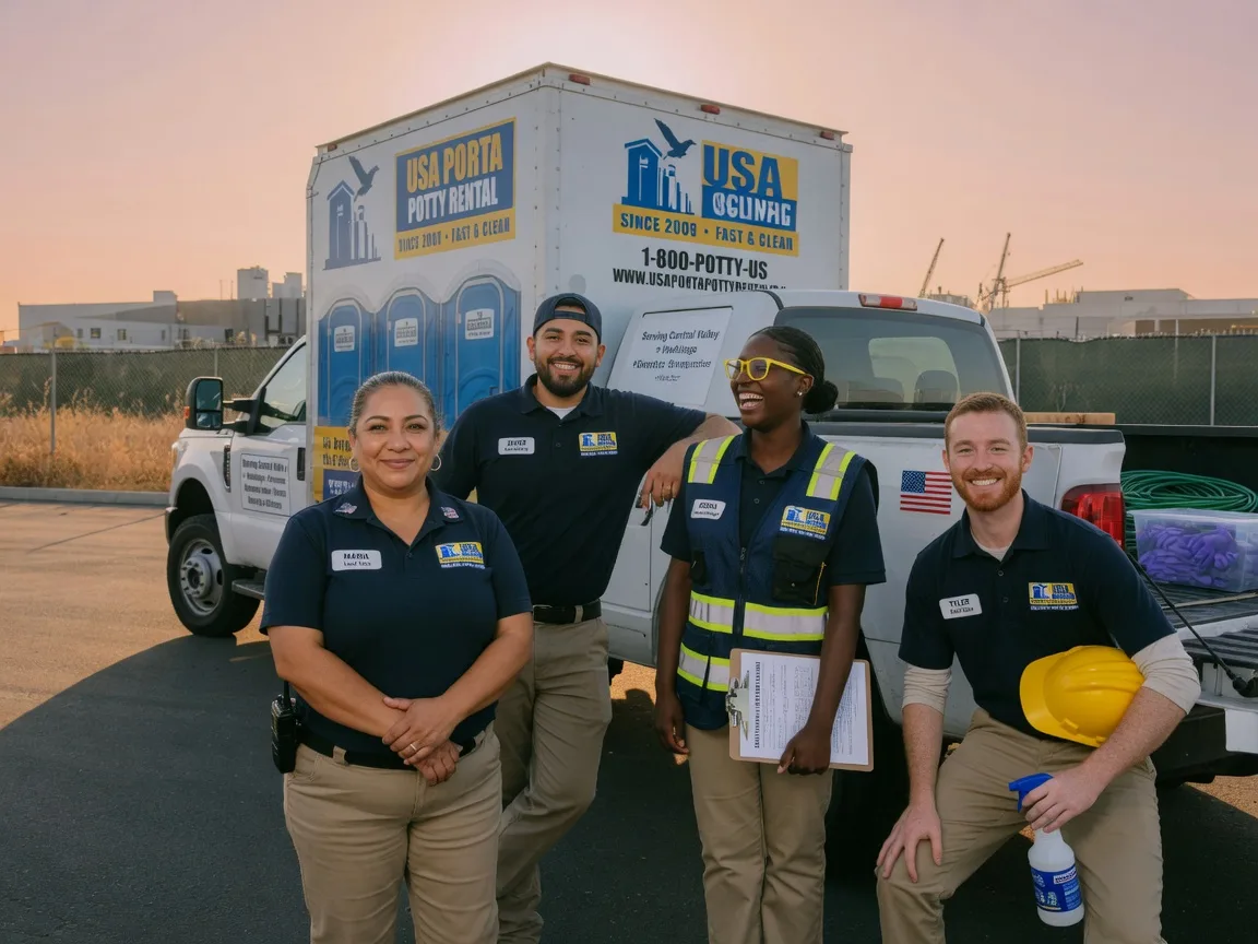 Portable Toilet Rental company in Auburn, WV