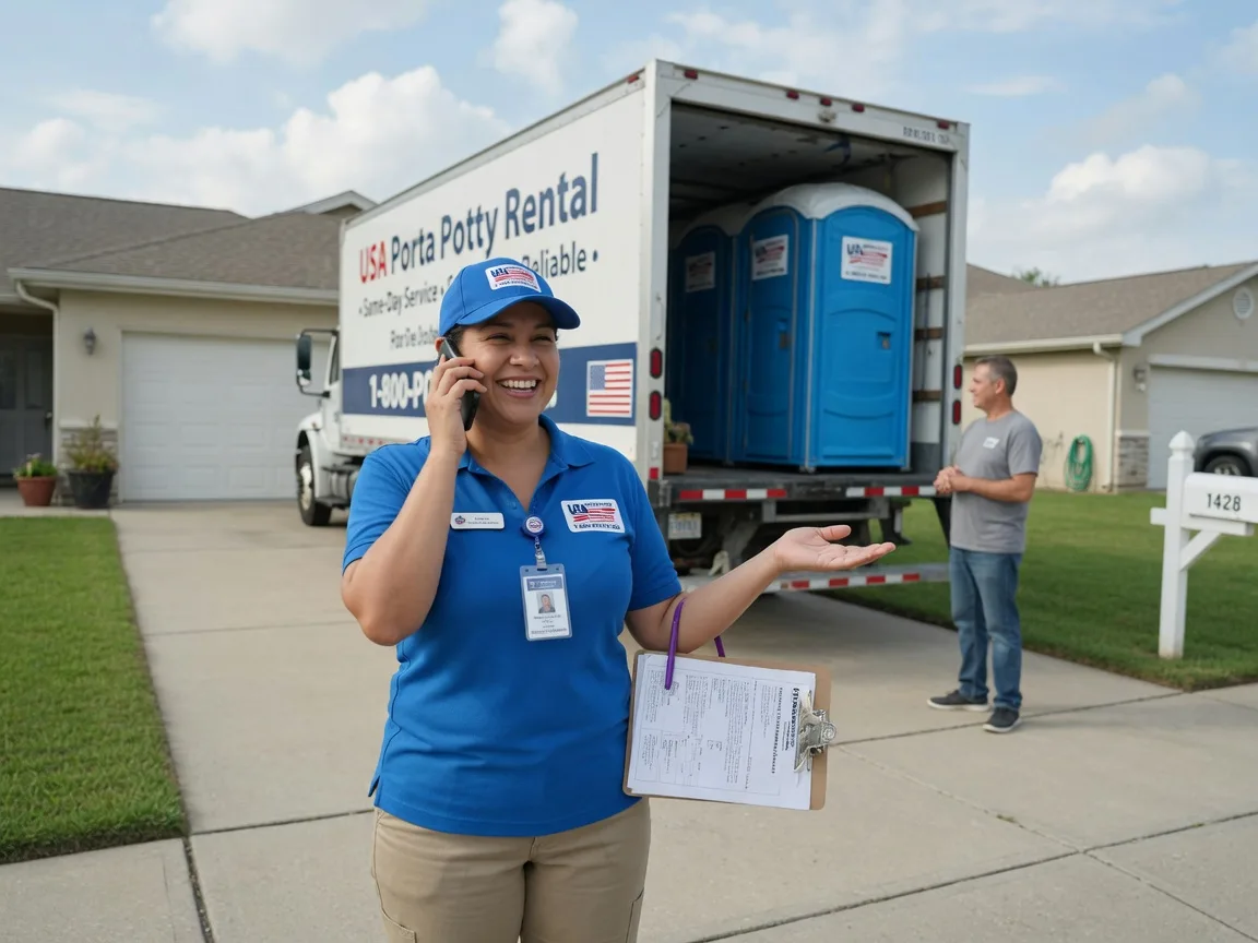Portable Toilet Rental Auburn, WV FAQs