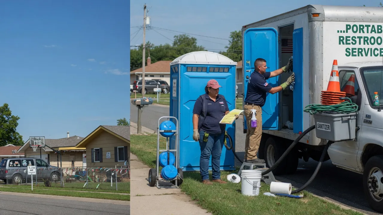 Portable Toilet Rental in Auburn, WV near me